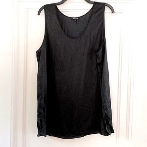 SALE‼️ NIC+ZOE long black sleeveless tank top